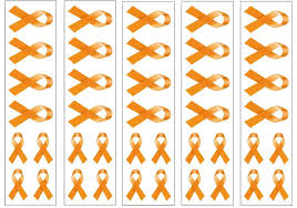 It does not provide medical advice, diagnosis, or treatment. Amazon Com 40 Orange Ribbon Temporary Tattoos Multiple Sclerosis Lupus Leukemia Awareness Tattoo Beauty Personal Care