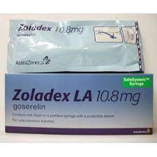 Untuk pasien kanker payudara yang metastase, er dan pr nmya positif dan belum menopause, terapi hormon hampir selalu dimulai dengan 'penekanan' fungsi indung telur (ovarian suppresion). Zoladex 10 8 Mg Injection For Clinical Prescription Rs 54 Box Id 19618703630
