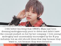 Unpopular K Pop Opinions I Felt Better Knowing That Gwsn S Miya Had Been