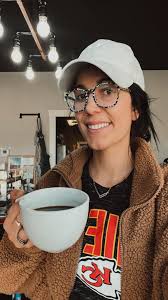 Casey's coffee is black and bitter