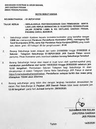 Borang a kwsp pdf printer ttbk rimist site. Iklan Perolehan Pemberitahuan Notis Sebut Harga ÙÙŠØ³Ø¨ÙˆÙƒ