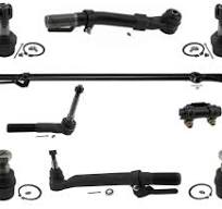 For Ford F250 F350 Super Duty 05-16 Out Tie Rod Ends Drag Link kit 4 Wheel  Drive