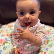 Buy Gold Bangle for Baby First Gold Bracelet Newborn Baby Girl Jewelry  Jewelry Gifts for Little Girl Rose Gold Baby Bracelet Baby Gift Online in  India