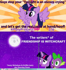 The first installment of friendship is witchcraft still follows the episode it is based on fairly closely. My Little Brony Friendship Is Witchcraft My Little Pony Friendship Is Magic Brony Pokemon Go Cheezburger