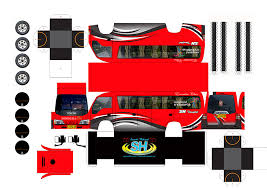 Maybe you would like to learn more about one of these? Design Papercraft Bus
