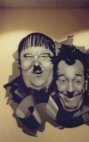Oliver Hardy & Stan Laurel (Dick & Doof)