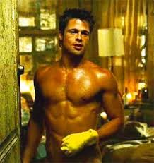 Brad Pitt Once Upon A Time In Hollywood Workout Routine Brad Pitt Fight Club Body How To Get It Pop Workouts Brad Pitt Shirtless Brad Pitt Fight Club Brad Pitt