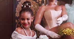 With destiny's child, beyoncé performed in various houston clubs until they signed with columbia records. Beyonce S Kids Blue Ivy Sir Rumi Make Cameos In Black Is King