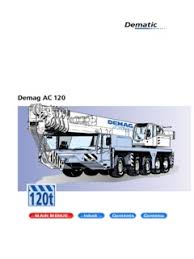 Demag Ac 120 Specifications Cranemarket