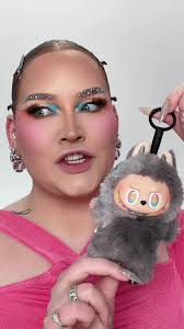 Unboxing Labubus: Pick My Makeup Look!