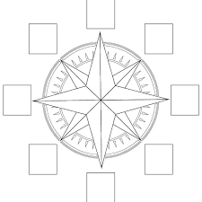 Explore 623989 free printable coloring pages for your kids and adults. Compass Rose Coloring Novocom Top