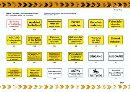 Das „ausfahrt freihalten schild ist nicht rechtsverbindlich und hat daher keine kraft. Einfahrt Freihalten Auch Gegenuber 150 X 250 Mm Warn Hinweis Und Verbotsschild Pst Kunststoff Carstyling Xxl