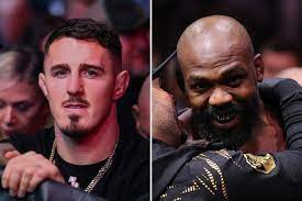 Tom Aspinall reveals reason for confidence in Jon Jones UFC title  unification fight next