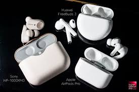 Apple Airpods Pro Vs Huawei Freebuds 3 Vs Sony Wf 1000xm3
