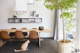 Benches as chair alternatives as unusual as it may sound, but benches are one of the most exclusive dining room ideas 2021, which are especially common in farmhouse or rustic style interiors. Our Favorite Dining Room Lighting Ideas Architectural Digest
