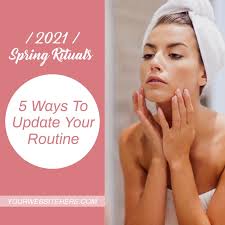 Have you ever purchased a bunch of beauty products and then regretted all the time and money you seemingly wasted on them because you didn't see any results? Skin Care Tips Template Postermywall