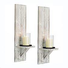 This design works much better if the sconce is installed in direct contact with the wall, without using a protruding mounting bracket. Most Recent Photographs Sconses Wall Sconces Popular Farmhouse Wall Sconces Sconce Decor Candle Wall Sconces