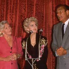 Line Renaud Madonna Madonna Music Icon 90s Music