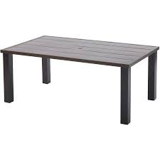 Better Homes And Gardens Camrose Farmhouse Mix Match Dining Table Walmart Com Dining Table Steel Dining Table Outdoor Dining Furniture