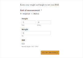 Calculate your bmi step 1. How To Add A Bmi Calculator In Wordpress Step By Step