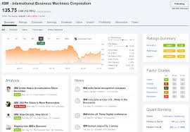 In the stocks app on your mac, type a name or ticker symbol in the search field. Introducing Our New Symbol Pages Seeking Alpha