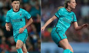 Liverpool fc 2002/03 2003 black away jersey shirt carlsberg reebok vintage m. Liverpool Fc 2020 21 Nike Away Kit Football Fashion