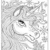 The unicorn is a mythical, fabulous, soft and peaceful. 1