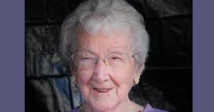 Melva Laurel Grace Elliott, 107 Years Old: A Bit of Our History Died