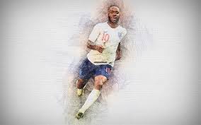 The england international responded in kind, but suggested that it may also have been a private joke with. Herunterladen Hintergrundbild 4k Raheem Sterling Englisch Fussball Team Grafik Fussball Sterling Die Fussballer Die Zeichnung Raheem Sterling England National Team Fur Desktop Kostenlos Hintergrundbilder Fur Ihren Desktop Kostenlos