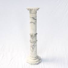 Set of 2 mini wood stool display stand, rustic decorative round wood pedestal plant pot riser mini plant stand potted plant shelf succulents bonsai rack for indoor outdoor home decor(s, s) 4.3 out of 5 stars 34. An Antique White Marble Pedestal Column Italian For Sculpture Rare Plant Stand Lee Dowdy Antiques