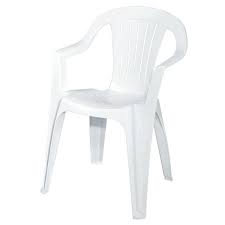 Outdoor dining chair kitchen furniture armchair simple fashion creative leisure dining chairs plastic modern armrest back chair. Indoor Outdoor White Plastic Lawn Chairs Garden Patio Armchair Stacking Stackable 10 Garden Outdoors Armchairs