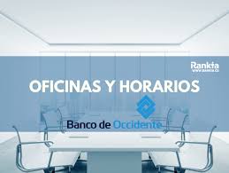 Todas las sucursales de banco de bogotá en bogotá: Oficinas Y Horarios De Banco De Occidente Para Sabados En Bogota Rankia