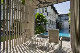 Black And White Architecture Singapore Singapore S Tudor Homes Offer Luxury In Black And White Colonial House Exteriors Tudor House Singapore House