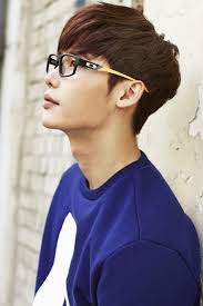 Lee Jong Suk Bb Pa Epek Korean Men Hairstyle Korean Hairstyle Asian Hair
