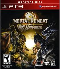 Sony Mortal Kombat Vs Dc Universe Ps3 Mortal Kombat Dc Universe Mortal Kombat Video Game