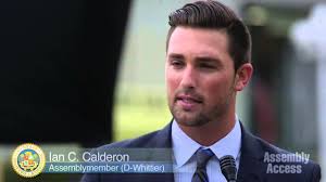 Thursday Morning Man: Ian Calderon!