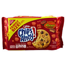 chips ahoy cookies with reeses pb cups