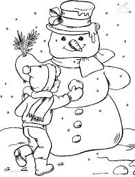 You can use our amazing online tool to color and edit the following snow day coloring pages. 1001 Coloringpages Season Winter Coloring Page Snow