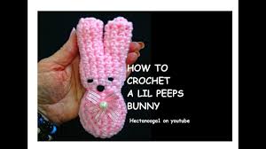 In this video, i teach you how to make an easter marshmallow bunny peep (free pattern.) perfect for easter baskets, a garland or easter decor for your home. How To Crochet A Lil Peeps Easter Chick Crochet For Easter Youtube