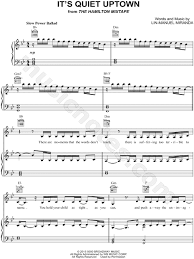 Kelly Clarkson It S Quiet Uptown Sheet Music In Bb Major Download Print Sku Mn0179893