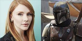 Bryce Dallas Howard Discusses Her Work On The Mandalorian Bryce Dallas Howard Dallas Howard Carl Weathers