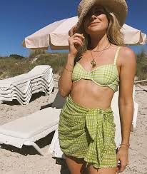 Shop faithfull the brand at urban outfitters today. This Swimwear Is Already Trending For Summer Who What Wear Uk