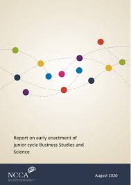 Business firms complete an accounting cycle: Business Studies Key Documents Junior Cycle For Teachers Jct
