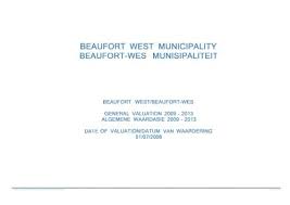 Beaufort West Municipality