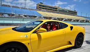 Give a gift certificate and save up to 50%! Homestead Speedway Ferrari Driving Xperience Days