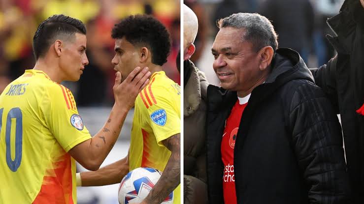 Mane Díaz reaccionó al pedido de James Rodríguez para que Lucho aspire al  Balón de Oro: el papá del guajiro habló en SEMANA - Semana