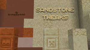 How to make paper in survival mode minecraft? Sandstone Tweaks Minecraft Texture Pack
