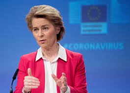 Ursula gertrud von der leyen, geb. Tag Ul Ursula Von Der Leyen Europa Fm