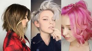 This tousled style with layered hair in all directions provides volume and style to a mundane look. 55 Short Hairstyles For Women With Thin Hair Fashionisers C