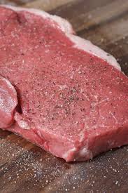 Thin steaks (anything less than 1 1/2 inches thick) will cook very quickly; Sirloin Steak With Garlic Butter Pan Seared Tipbuzz